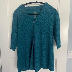BLUE Sky tunic size Small